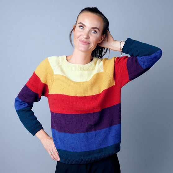 

Maglione June Rainbow
6