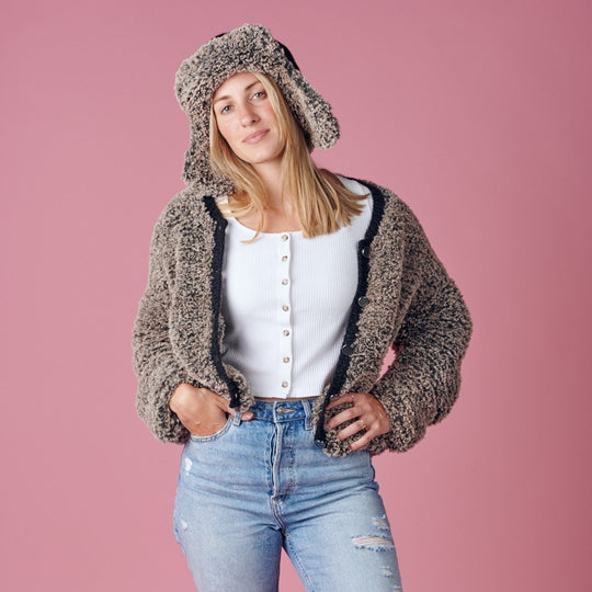 Cardigan Corto Elatius