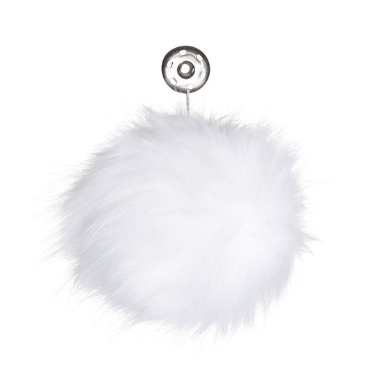 Pon-Pon - Bianco - Go Handmade