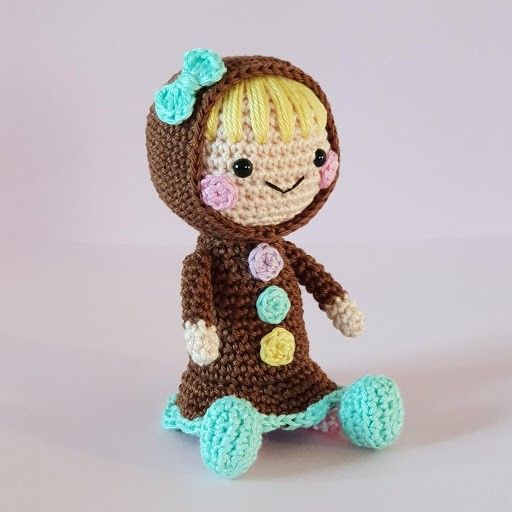 

Bambola Gingerbread
2