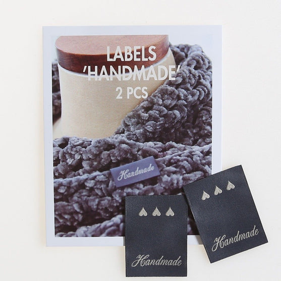 

Etichette "Handmade" - 2 pz - Hobbii
3