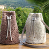 

Lacci per borsa – Nero/Argento - Go Handmade
6