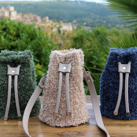 

Lacci per borsa – Nero/Argento - Go Handmade
3