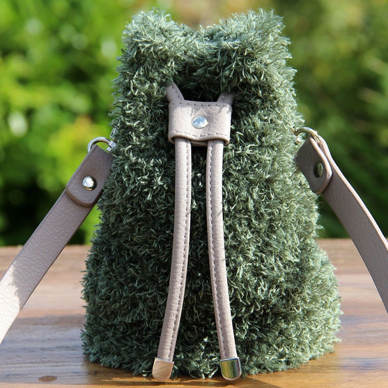 

Lacci per borsa – Nero/Bronzo - Go Handmade
4