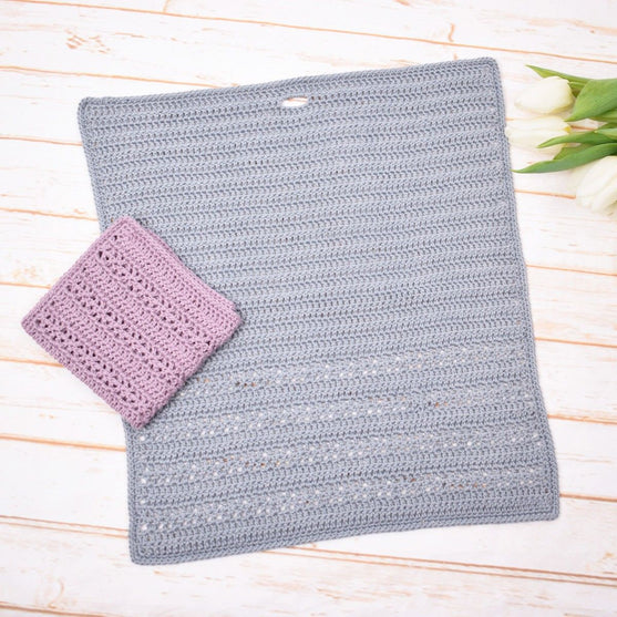 

Romantic - Asciugamano da cucina all’uncinetto
1