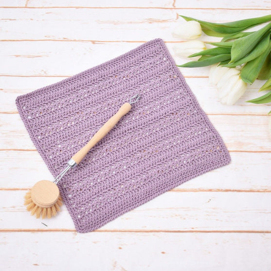 

Romantic - Asciugamano da cucina all’uncinetto
4