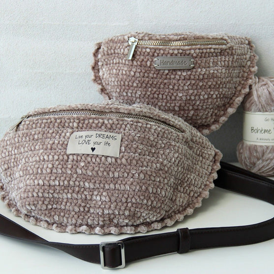 

Tracolla regolabile per borsa - 25 mm x 130 cm - Go Handmade
2