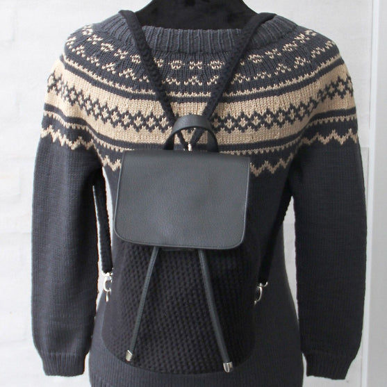 

Chiusura per borsa con bottone magnetico - Nero/Bronzo - Go Handmade
7