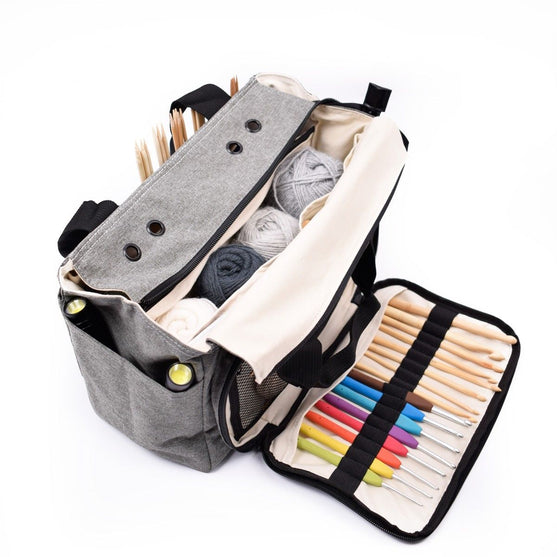 

Piccola Borsa portagomitoli - Hobbii
1