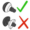 

Occhi con clip di sicurezza - 6 mm - Go Handmade
3