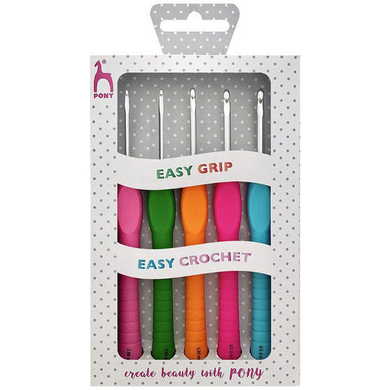 

Easy Grip - Set uncinetti - Pony
1