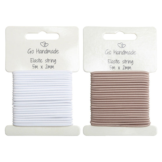 

Cordoncino elastico - Go Handmade
1