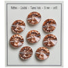 

Bottoni Cocktail con foro passante - 18 mm - Go Handmade
1