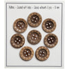 

Bottoni in cocco - Cuore - Go Handmade
1