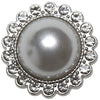 

Bottoni perla e pietr - 21 mm - 4 pz - Go Handmade
1