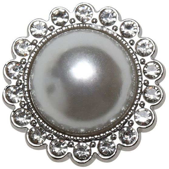 

Bottoni perla e pietr - 21 mm - 4 pz - Go Handmade
1