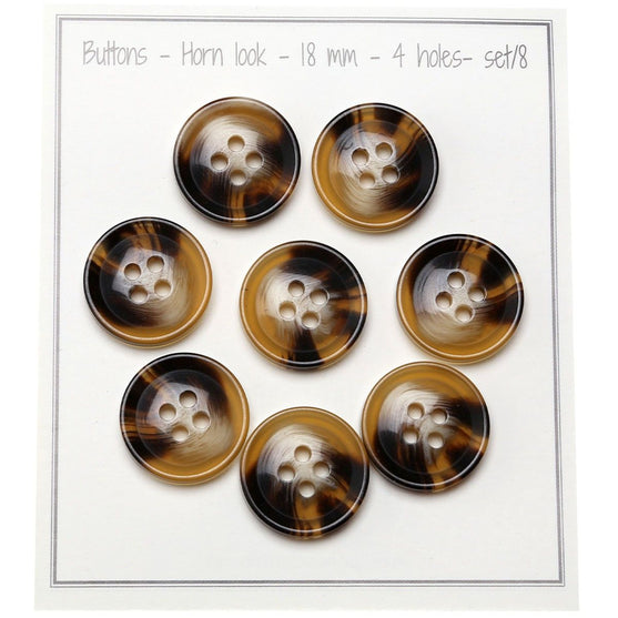 

Bottone (simil) Corno - Go Handmade
1