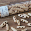 

Alamari in legno - 30 mm - Go Handmade
2