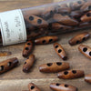 

Alamari in legno - 30 mm - Go Handmade
4