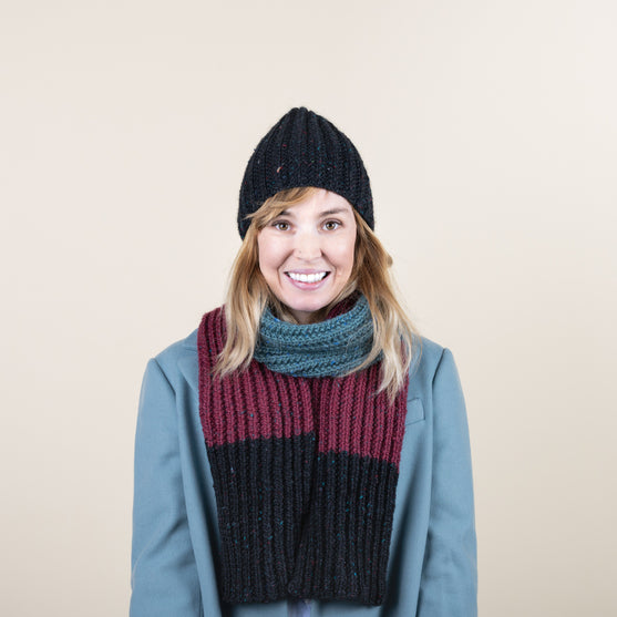 

Cyclon - Cappello & Sciarpa
7