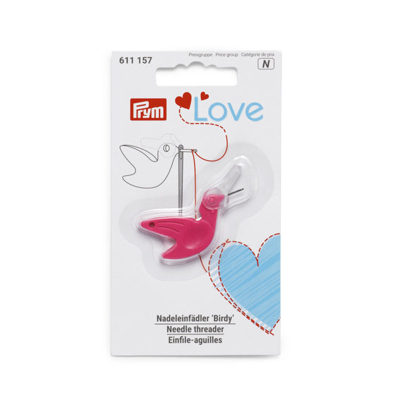 

Infila aghi Love - Uccellino - Prym
2