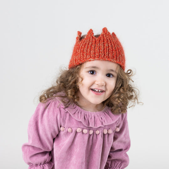 Knitted Crown - Fascia per capelli