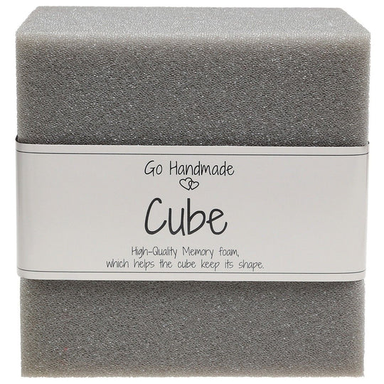 Memory Foam - Cubo - Go Handmade