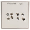 

Rivetti filettati - 6 mm - Go Handmade
1
