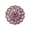 

Bottoni Bling - Pietre piccole - Rosa - 4 pz. - Go Handmade
1
