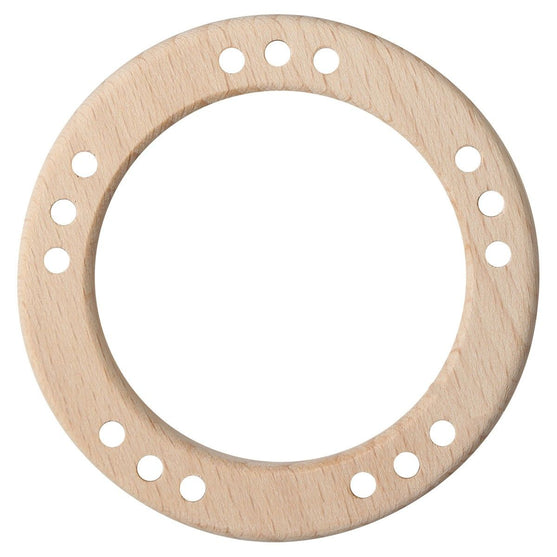 

Anello in legno con fori - Go Handmade
1