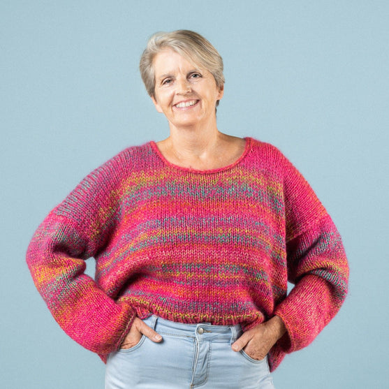 

Monika - Maglione - Pink Collection
1