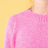 

Croce Corta - Maglione - Pink Collection
4