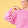 

Croce Corta - Maglione - Pink Collection
5