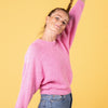 

Croce Corta - Maglione - Pink Collection
3