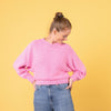 

Croce Corta - Maglione - Pink Collection
7