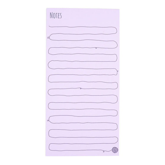 

Blocco note - Gomitolo - Hobbii
1