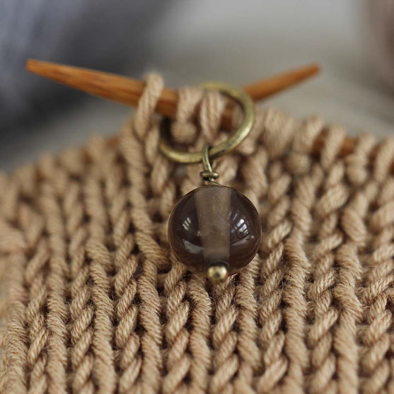 

Segnamaglie con perle - Go Handmade
6