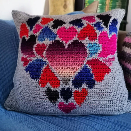 Heart Full of Joy - Cuscino