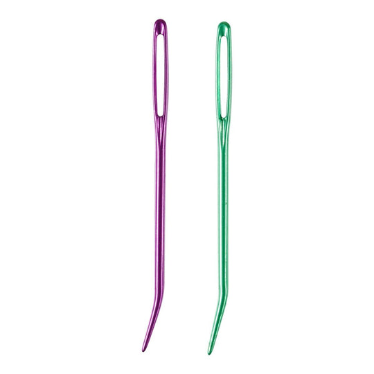 Aghi da lana con punta piegata &amp; arrotondata - Hobbii