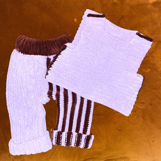 

Teddy Bear - Baby Pullover
5