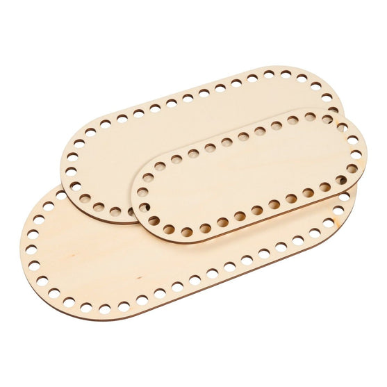 

Base per borsa / Base per cestino - Ovale - Hobbii
3