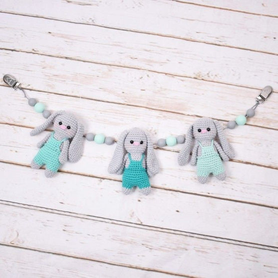 

Perle in silicone - Ø 15 mm - 7 pz. - Go Handmade
4