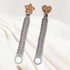 

Clip salvaciuccio con fori - Cuore - Go Handmade
3