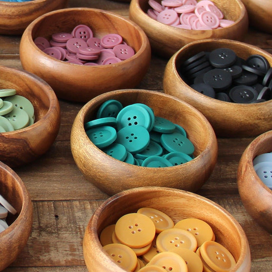 

Bottoni Vintage - Black - Diverse dimensioni - Go Handmade
6