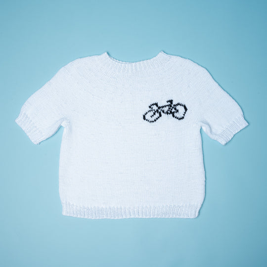 La Maglia Bianca - Maglietta per bambino - Tour de France