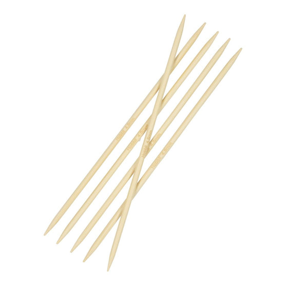 

Set di ferri a doppia punta in bamboo - 20 cm - Hobbii
9