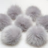 

Pon-Pon - Grigio - Large/13 cm - Go Handmade
2