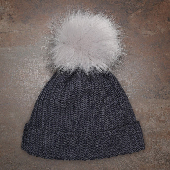 

Pon-Pon - Grigio - Large/13 cm - Go Handmade
3