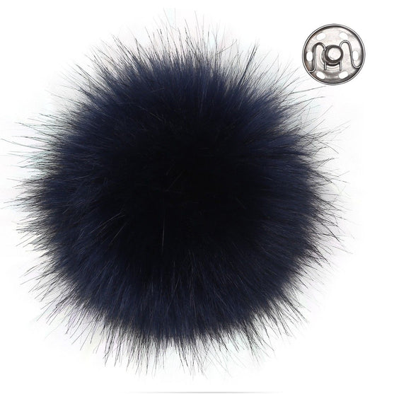 

Pon-Pon - Blu Scuro - Go Handmade
1