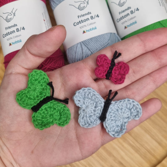 Diane la farfalle - Decorazioni